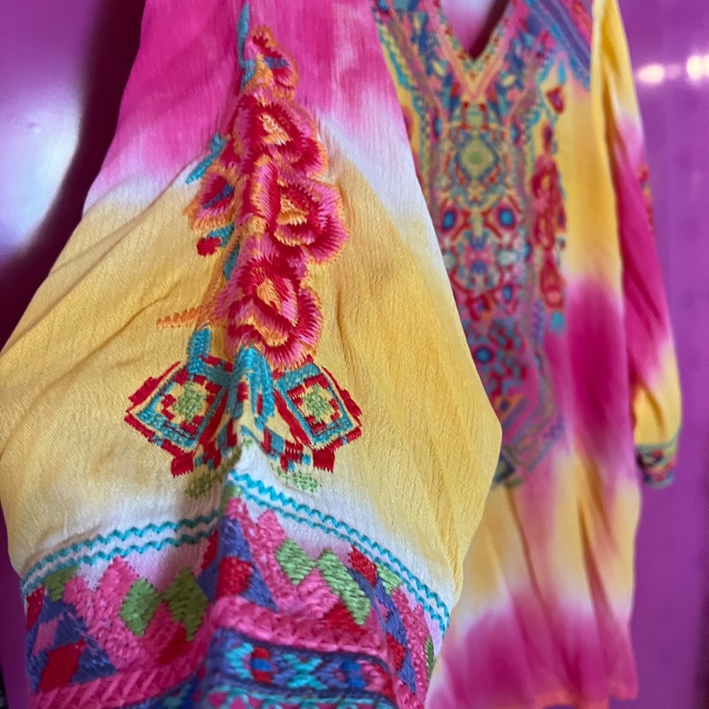 Caleaaa Embroidered Pullover Tunic - image 6